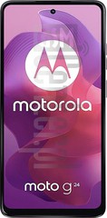 IMEI चेक MOTOROLA Moto G24 imei.info पर