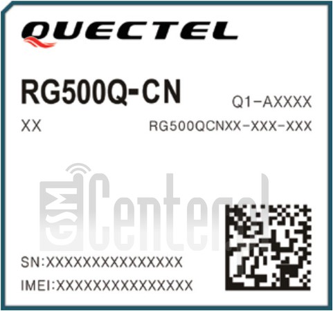 IMEI चेक QUECTEL RG500Q-CN imei.info पर