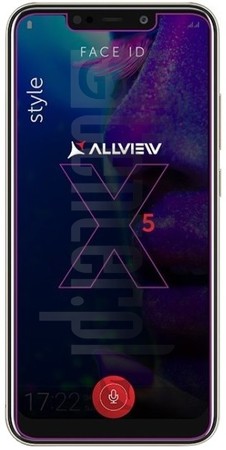 IMEI-Prüfung ALLVIEW Soul X5 Style auf imei.info