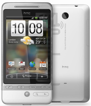 IMEI Check HTC Hero on imei.info