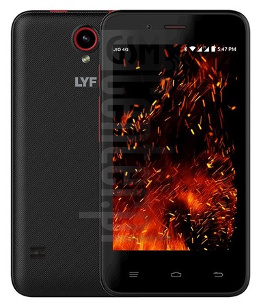 Перевірка IMEI LYF Flame 4 на imei.info