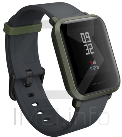 在imei.info上的IMEI Check XIAOMI Huami Amazfit Bip