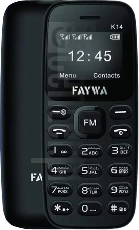 IMEI Check FAYWA K14 on imei.info