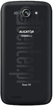 Vérification de l'IMEI ALIGATOR S5000 Duo sur imei.info