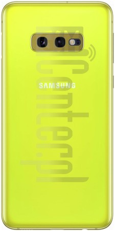 Verificação do IMEI SAMSUNG Galaxy S10e SD855 em imei.info