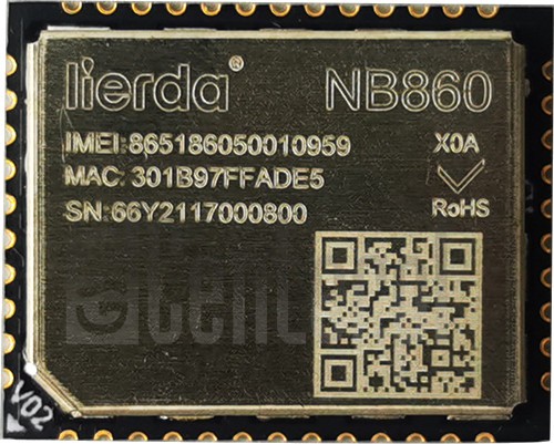Kontrola IMEI LIERDA MB960 na imei.info