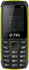 Skontrolujte IMEI Q-TEL Q11 na imei.info