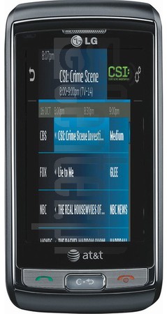 IMEI Check LG GR700 Vu Plus on imei.info