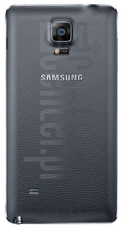 Verificação do IMEI SAMSUNG N916S Galaxy Note 4 S-LTE em imei.info