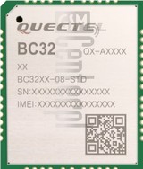 Controllo IMEI QUECTEL BC32-B8 su imei.info