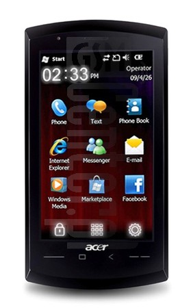 imei.info에 대한 IMEI 확인 ACER S200 neoTouch