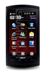 imei.info에 대한 IMEI 확인 ACER S200 neoTouch