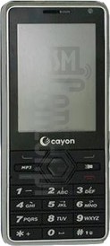 Verificación del IMEI  CAYON S4000 en imei.info