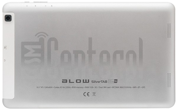 Перевірка IMEI BLOW SilverTAB10.4HD 3G на imei.info
