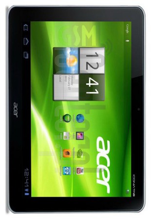 IMEI Check ACER A211 Iconia Tab on imei.info