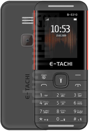 IMEI Check E-TACHI B-5310 on imei.info