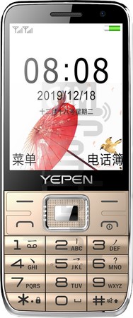 IMEI Check YEPEN YP958 on imei.info