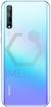 在imei.info上的IMEI Check HUAWEI Y8p