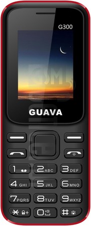 Sprawdź IMEI GUAVA G300 na imei.info