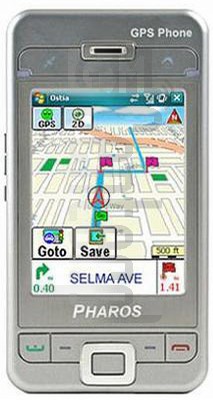 Pemeriksaan IMEI PHAROS Traveler 600 GPS di imei.info