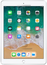 Verificación del IMEI  APPLE iPad 9.7 WiFi 2018 en imei.info