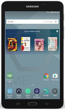 ตรวจสอบ IMEI SAMSUNG Galaxy Tab A Nook บน imei.info