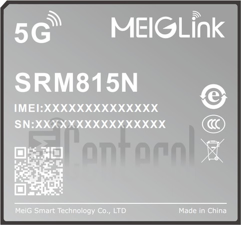 Verificação do IMEI MEIGLINK SRM815N-EA em imei.info