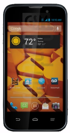 IMEI Check ZTE N9510 Boost Warp 4G on imei.info