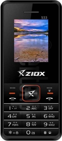 IMEI Check ZIOX X53 on imei.info