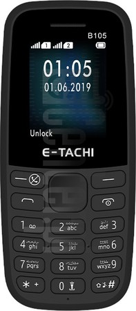 Controllo IMEI E-TACHI B105 V2 su imei.info