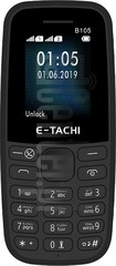 Controllo IMEI E-TACHI B105 V2 su imei.info