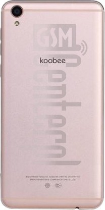 Vérification de l'IMEI KOOBEE M9 Plus sur imei.info