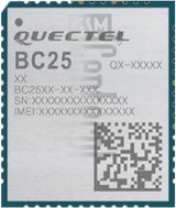 Проверка IMEI QUECTEL BC25-B8 на imei.info