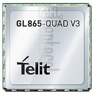Verificação do IMEI TELIT GL865-QUAD V3 em imei.info