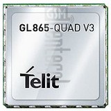 Verificación del IMEI  TELIT GL865-QUAD V3 en imei.info
