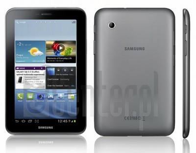 Sprawdź IMEI SAMSUNG I705 Galaxy Tab 2 7.0 na imei.info