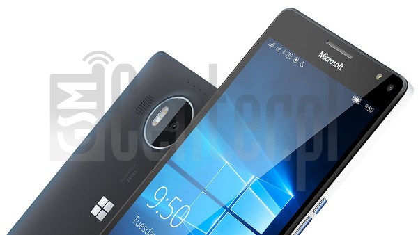 Controllo IMEI MICROSOFT Lumia 950 XL su imei.info
