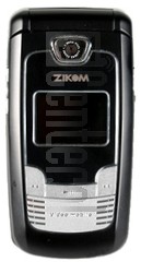 Vérification de l'IMEI ZIKOM Z300 sur imei.info