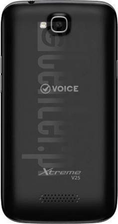 IMEI Check VOICE Xtreme V25 on imei.info