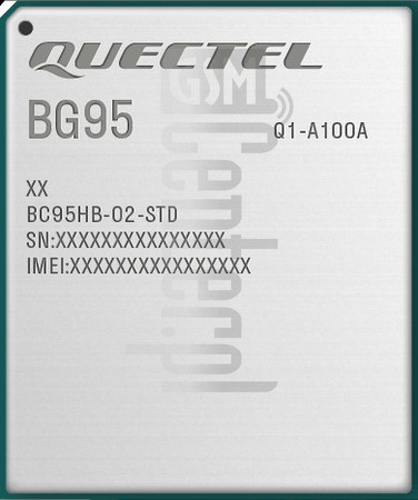 IMEI चेक QUECTEL BG95-M7 imei.info पर
