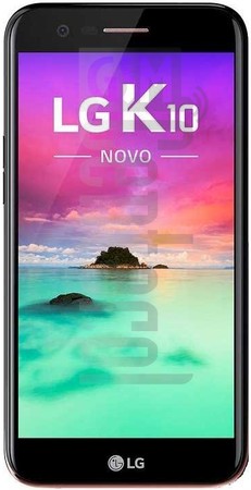 IMEI Check LG K10 Novo on imei.info
