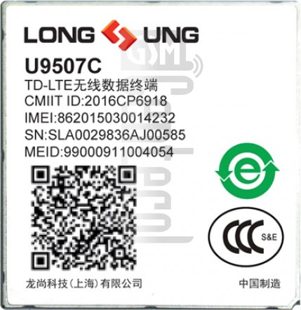 Controllo IMEI LONGSUNG U9507C su imei.info