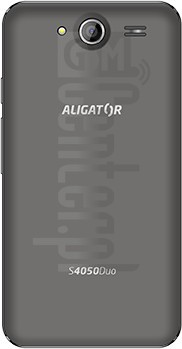Skontrolujte IMEI ALIGATOR S4050 Duo na imei.info