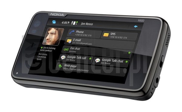 IMEI Check NOKIA N900 on imei.info