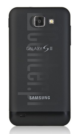 تحقق من رقم IMEI SAMSUNG S959G Galaxy S II على imei.info