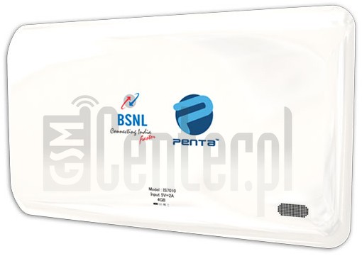 Kontrola IMEI BSNL Penta T-Pad IS701C na imei.info