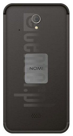 IMEI चेक NOMI i5071 Iron-X1 imei.info पर