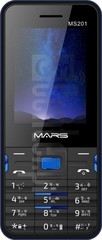 Kontrola IMEI MARS MS201 na imei.info