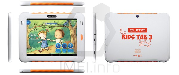 IMEI-Prüfung QUMO Kids Tab 3 auf imei.info