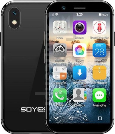 IMEI Check SOYES XS on imei.info